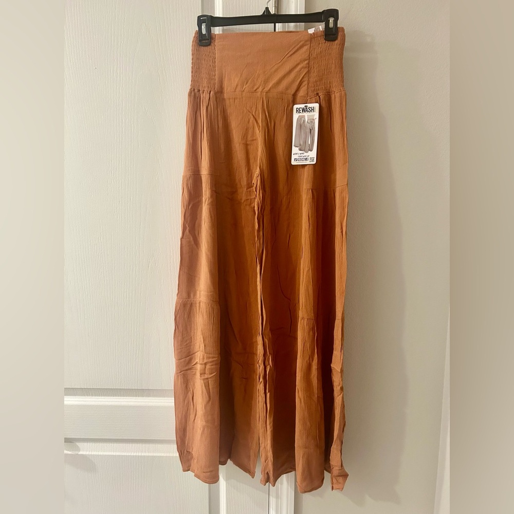 Rewash Women's Wide-Leg Pants Size Small - Picture 4 of 9
